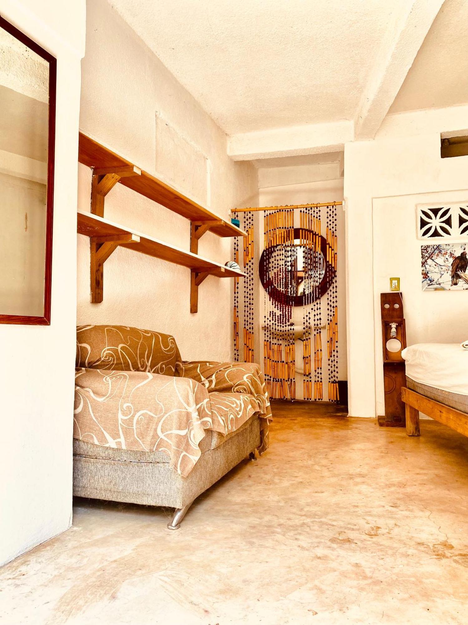 Hostal Mar De Fondo Zipolite Luaran gambar
