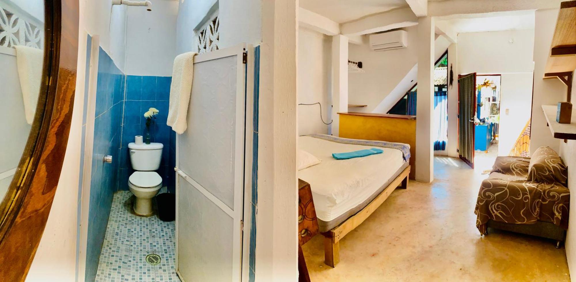 Hostal Mar De Fondo Zipolite Luaran gambar