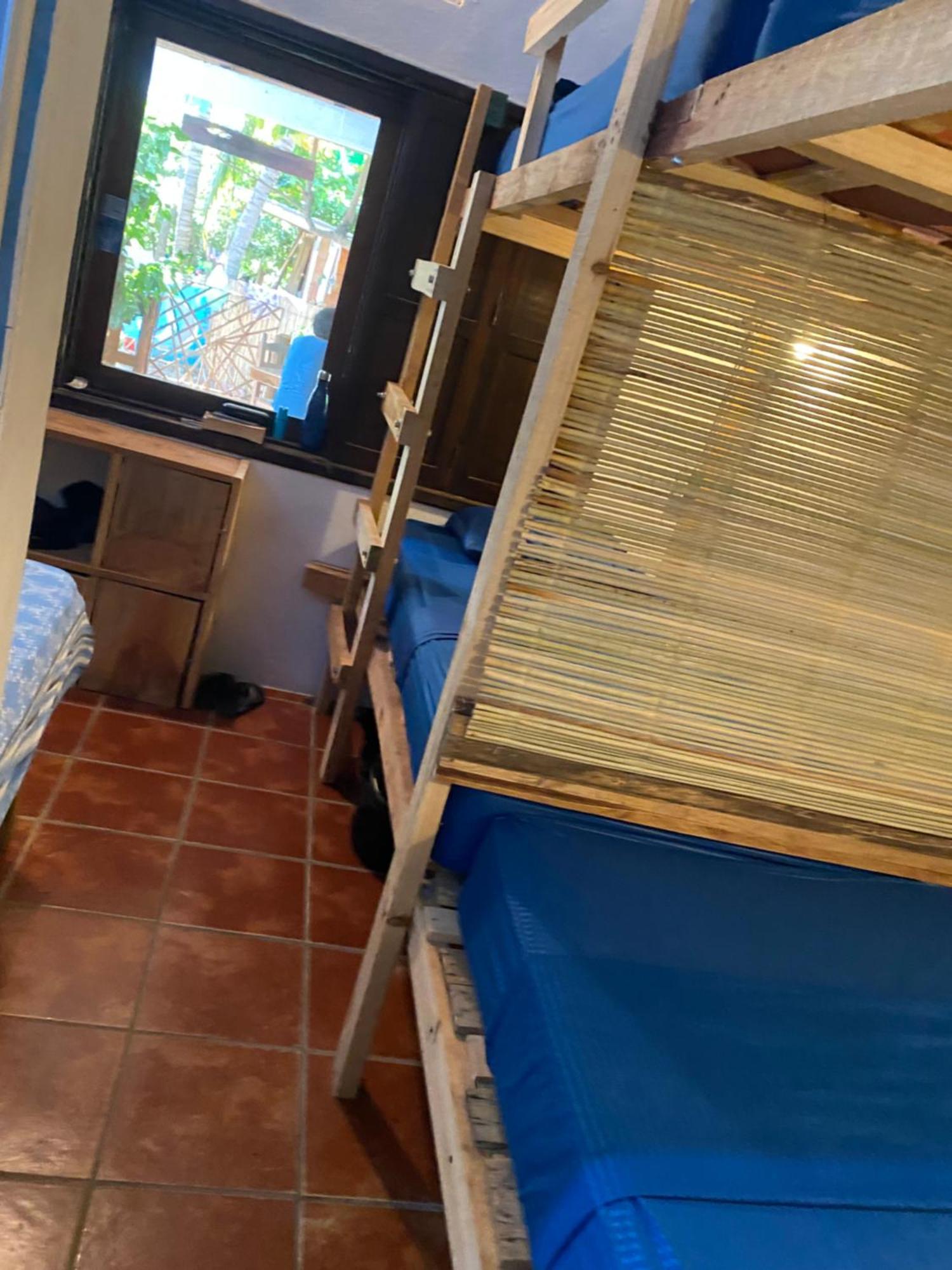 Hostal Mar De Fondo Zipolite Luaran gambar