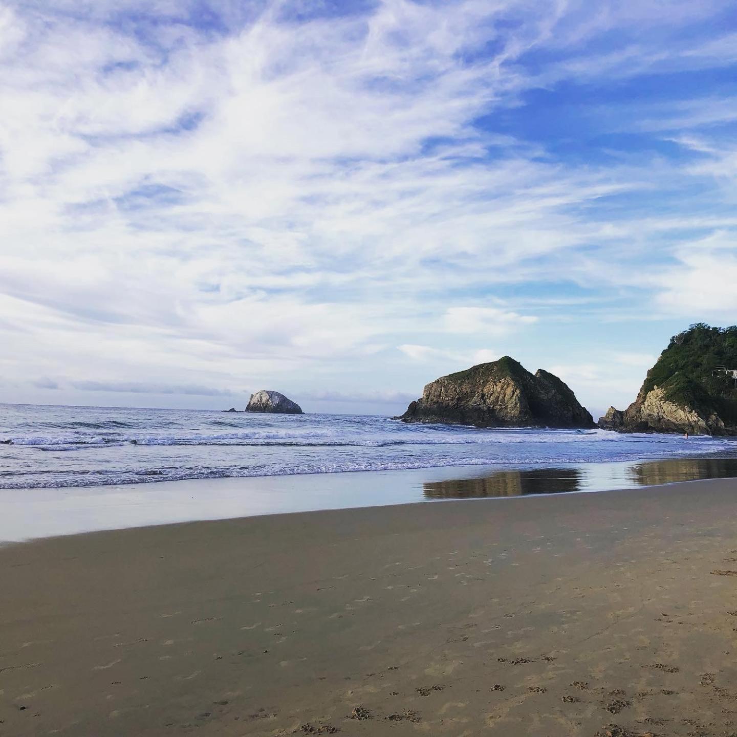 Hostal Mar De Fondo Zipolite Luaran gambar