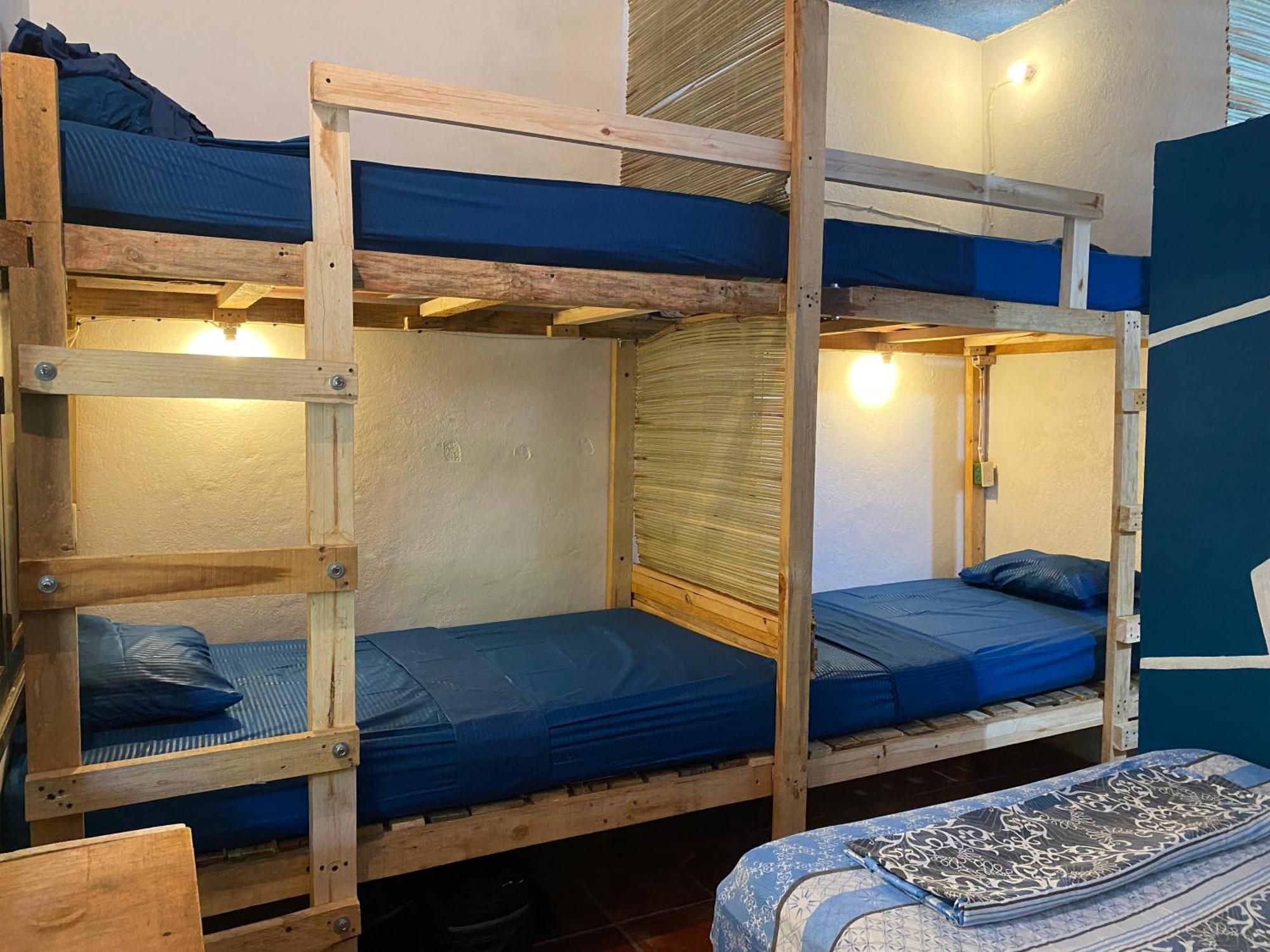Hostal Mar De Fondo Zipolite Luaran gambar