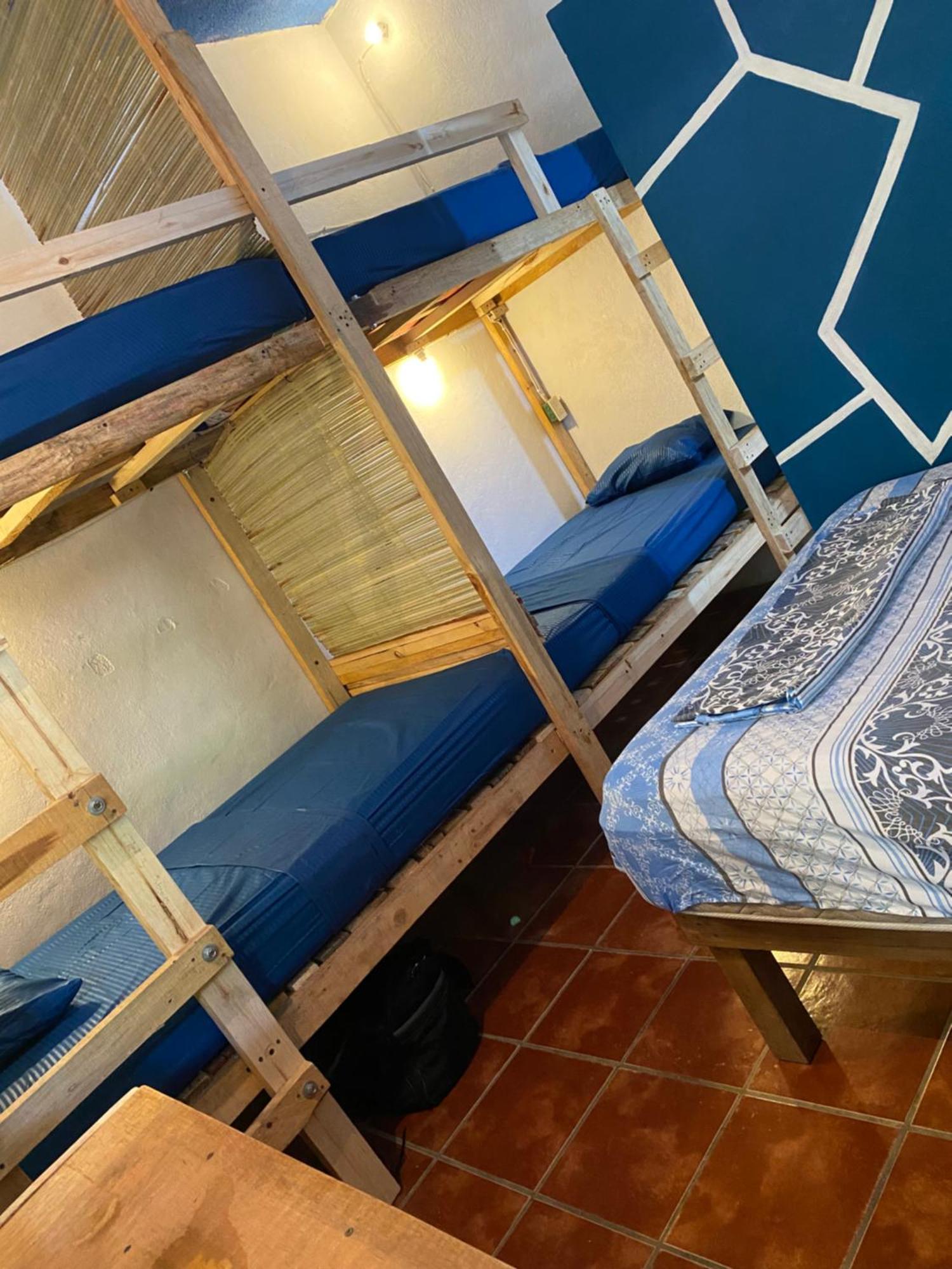 Hostal Mar De Fondo Zipolite Luaran gambar