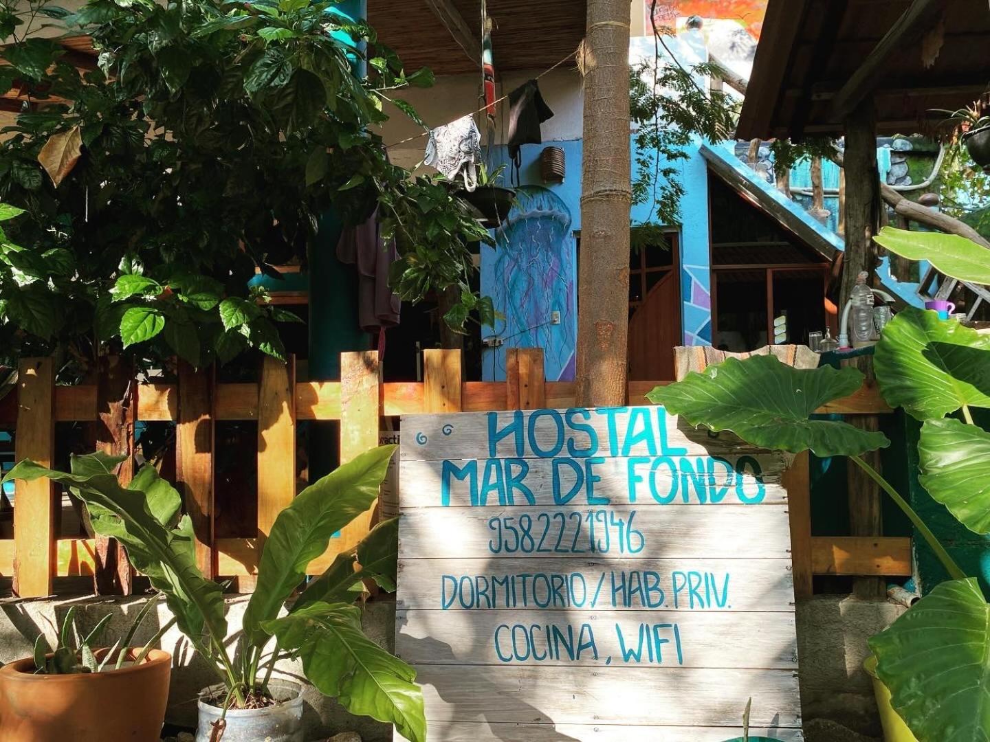 Hostal Mar De Fondo Zipolite Luaran gambar